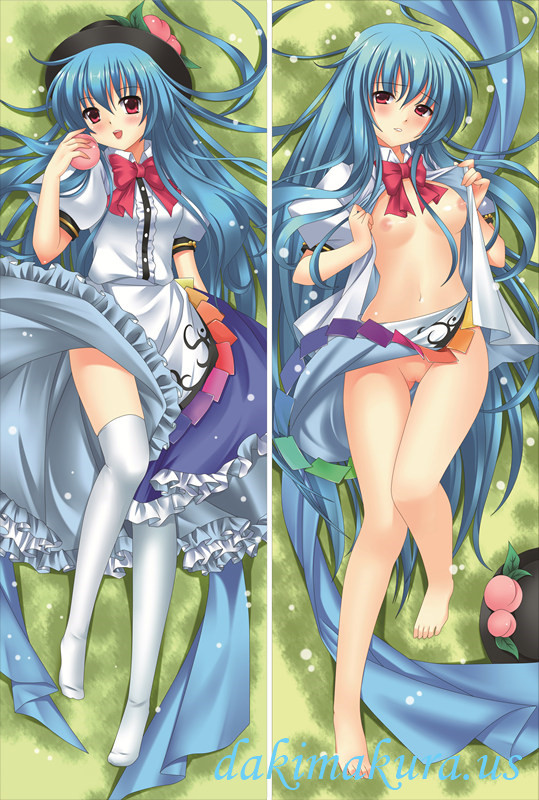 TouHou Project - Hinanawi Tenshi Anime Dakimakura Hugging Body PillowCases